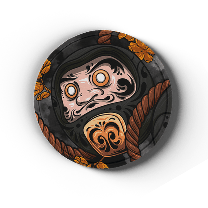 Daruma - Artisan Coasters - MacvethOS Artisan Deskmat