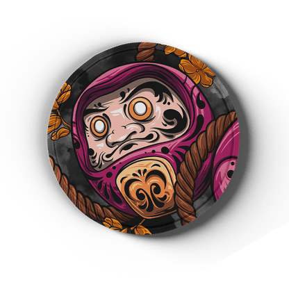 Daruma - Artisan Coasters - MacvethOS Artisan Deskmat