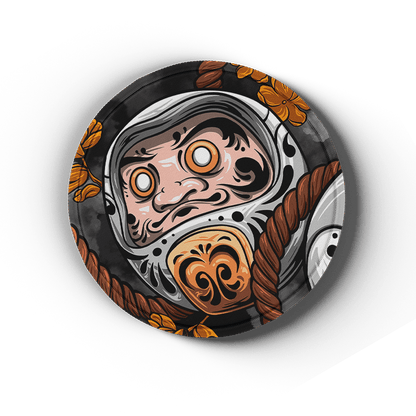 Daruma - Artisan Coasters - MacvethOS Artisan Deskmat