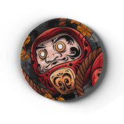 Daruma - Artisan Coasters - MacvethOS Artisan Deskmat