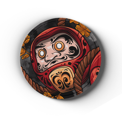 Daruma - Artisan Coasters - MacvethOS Artisan Deskmat