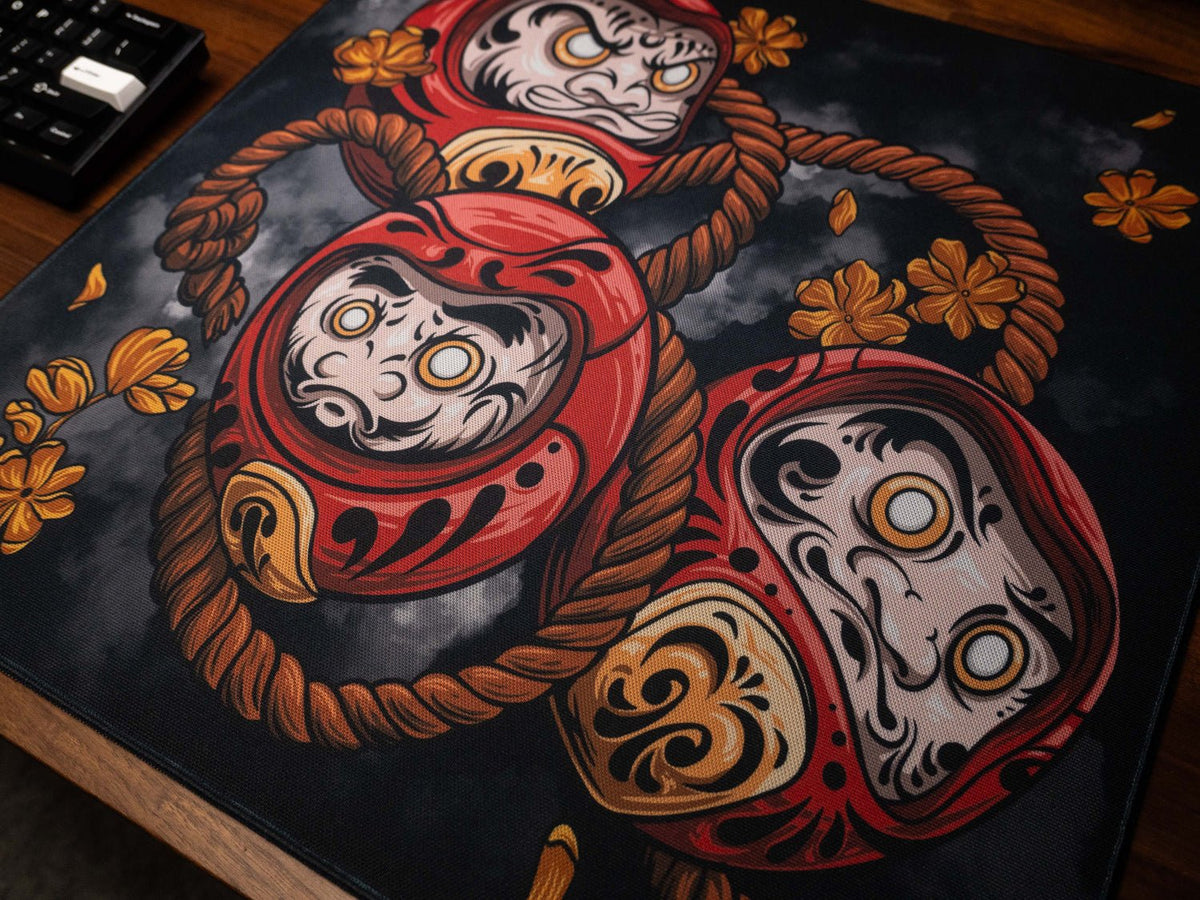 Daruma - Omni Pro Deskmat - MacvethOS Artisan Deskmat