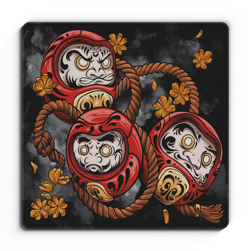 Daruma - Omni Pro Deskmat - MacvethOS Artisan Deskmat