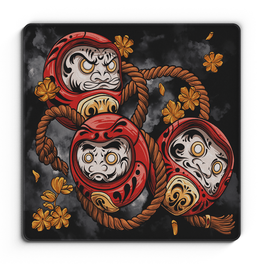 Daruma - Omni Pro Deskmat - MacvethOS Artisan Deskmat