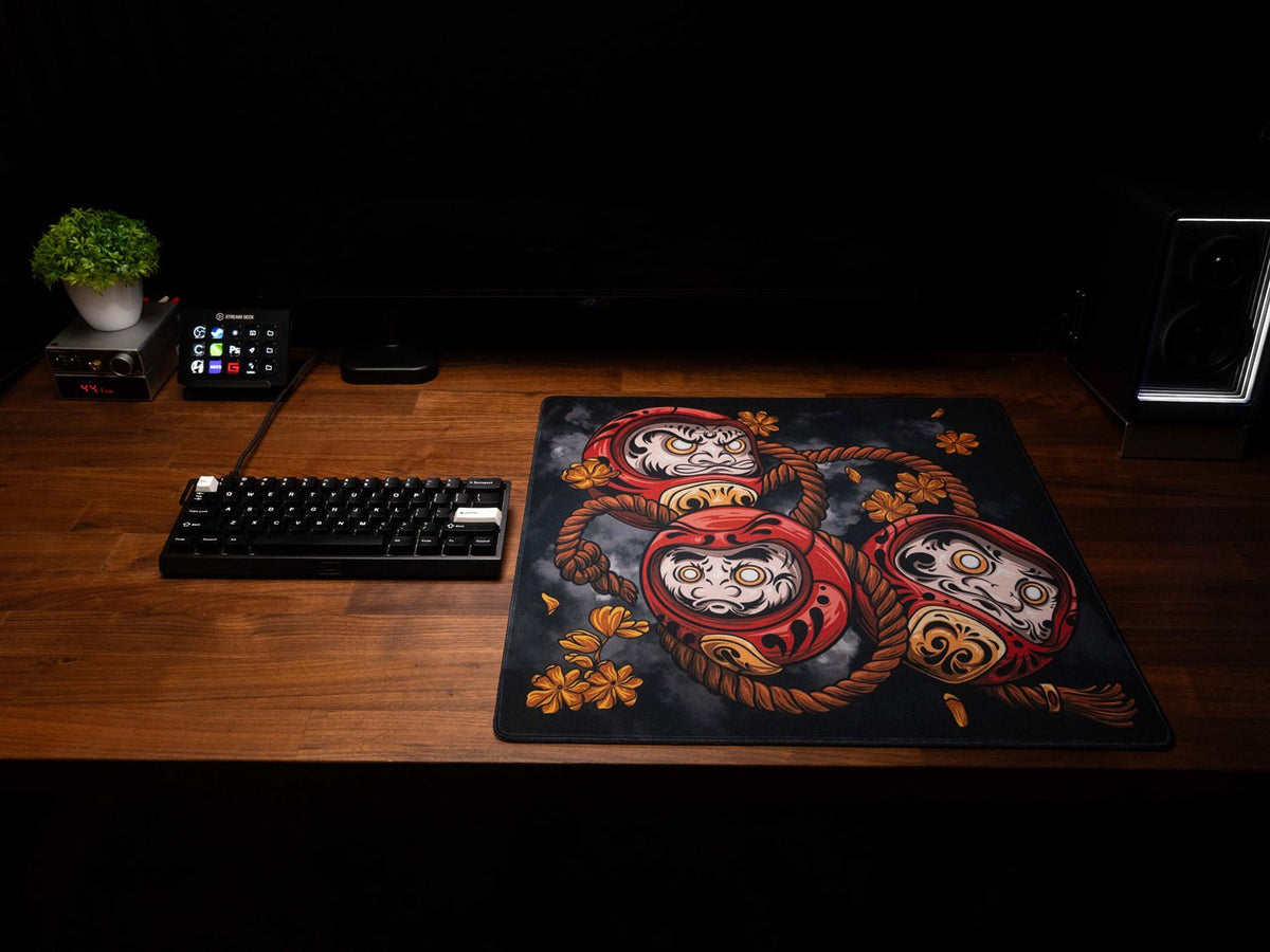 Daruma - Omni Pro Deskmat - MacvethOS Artisan Deskmat