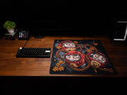 Daruma - Omni Pro Deskmat - MacvethOS Artisan Deskmat