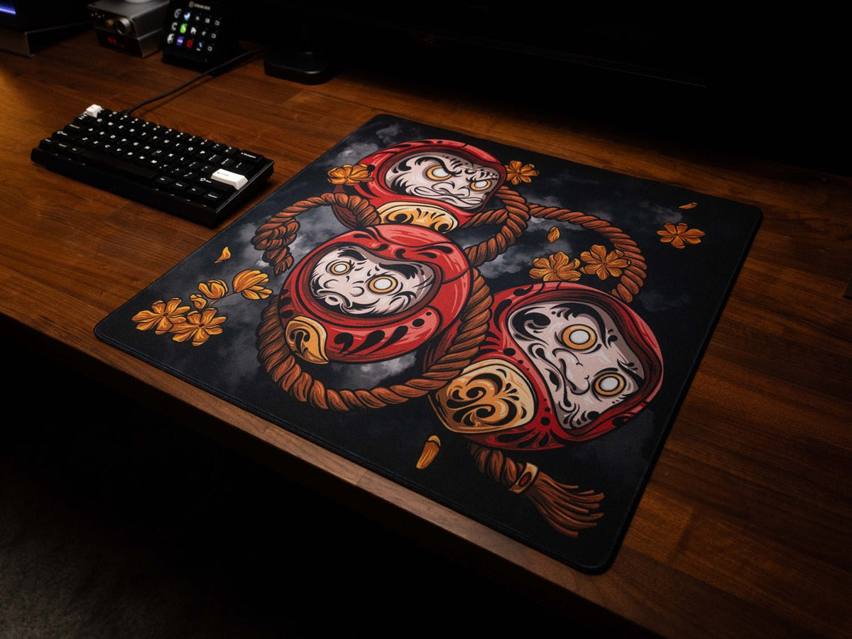 Daruma - Omni Pro Deskmat - MacvethOS Artisan Deskmat