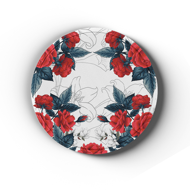 Florens - Artisan Coasters - MacvethOS Artisan Deskmat