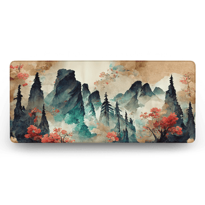 Fuji M. - MacvethOS Artisan Deskmat