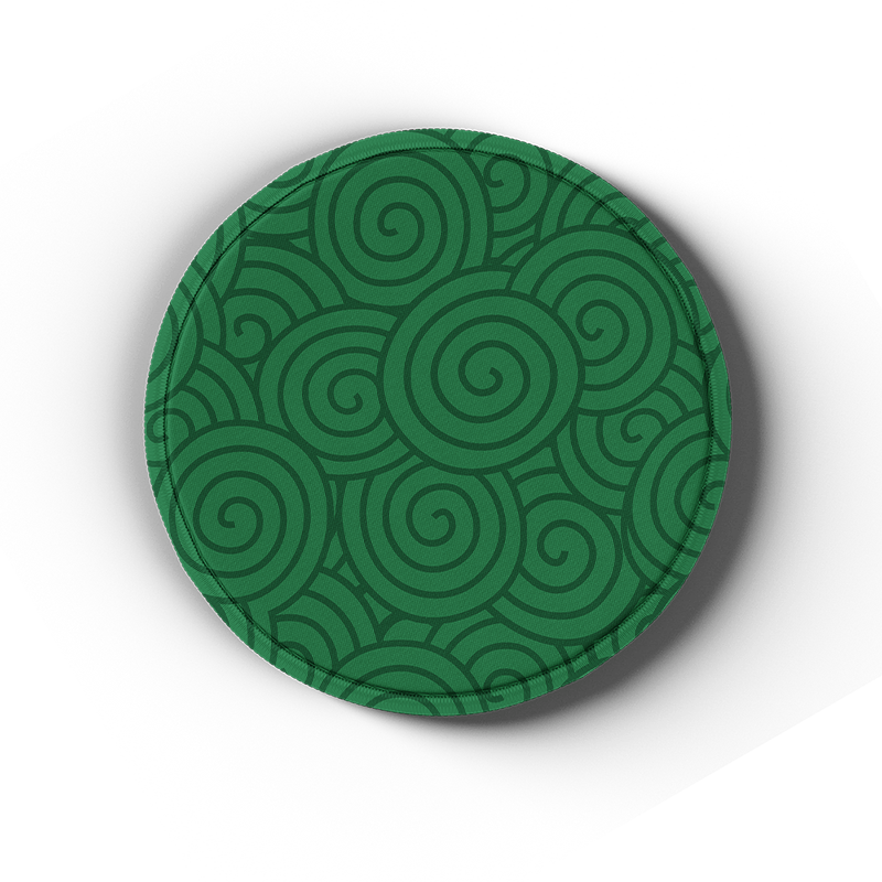 Genki - Artisan Coasters - MacvethOS Artisan Deskmat