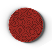 Genki - Artisan Coasters - MacvethOS Artisan Deskmat