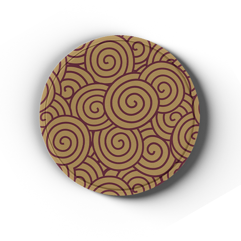 Genki - Artisan Coasters - MacvethOS Artisan Deskmat