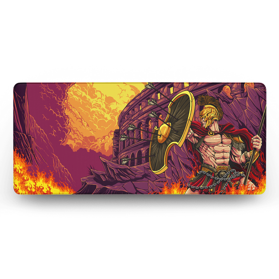 Greek - Ares - MacvethOS Artisan Deskmat