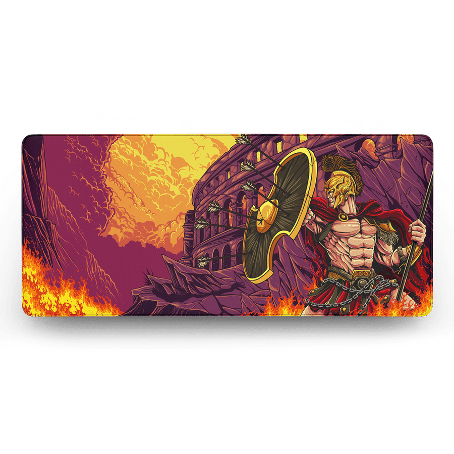 Greek - Ares - MacvethOS Artisan Deskmat