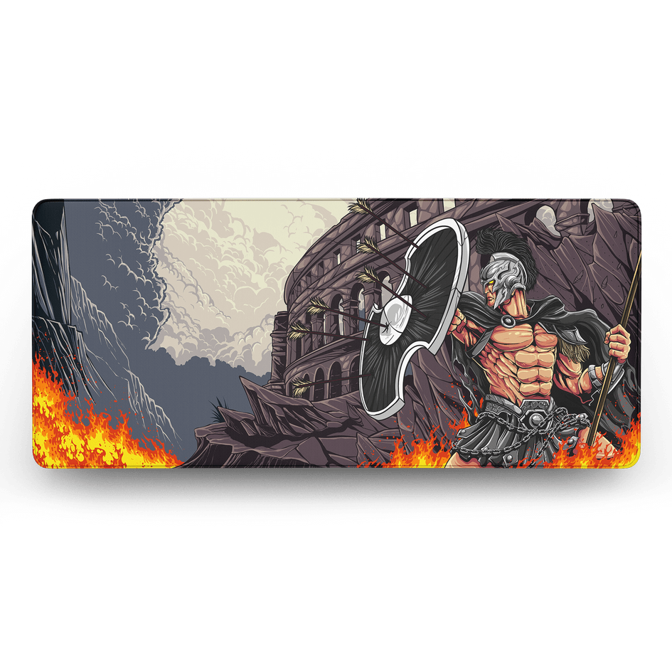 Greek - Ares - MacvethOS Artisan Deskmat
