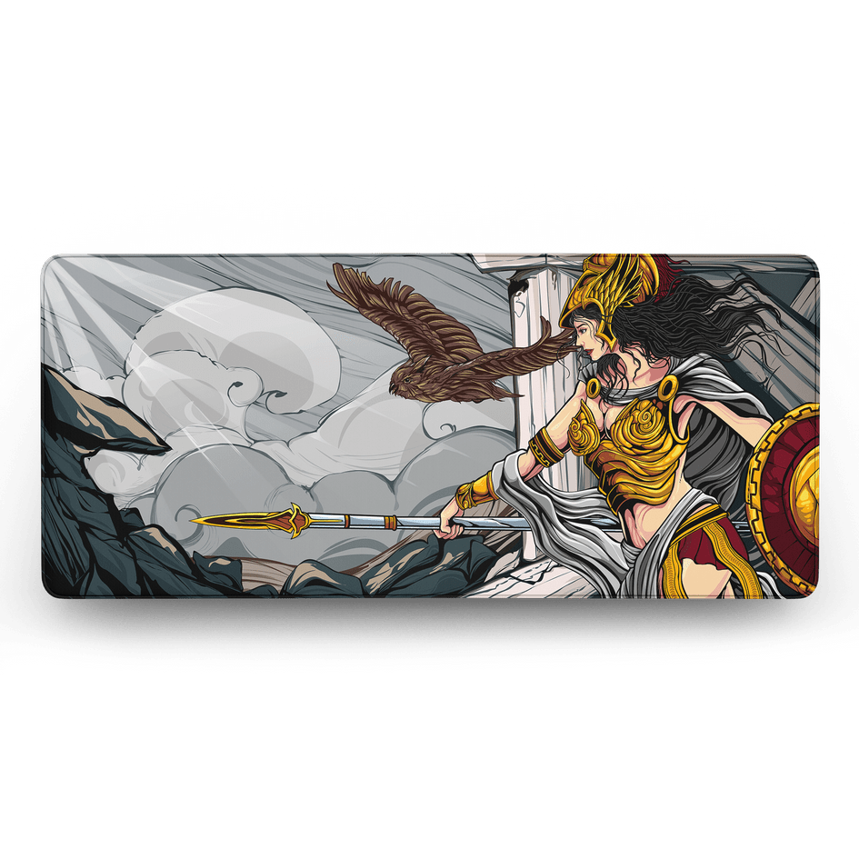 Greek - Athena - MacvethOS Artisan Deskmat