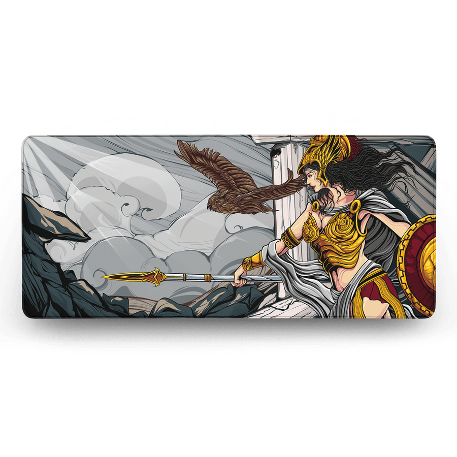 Greek - Athena - MacvethOS Artisan Deskmat