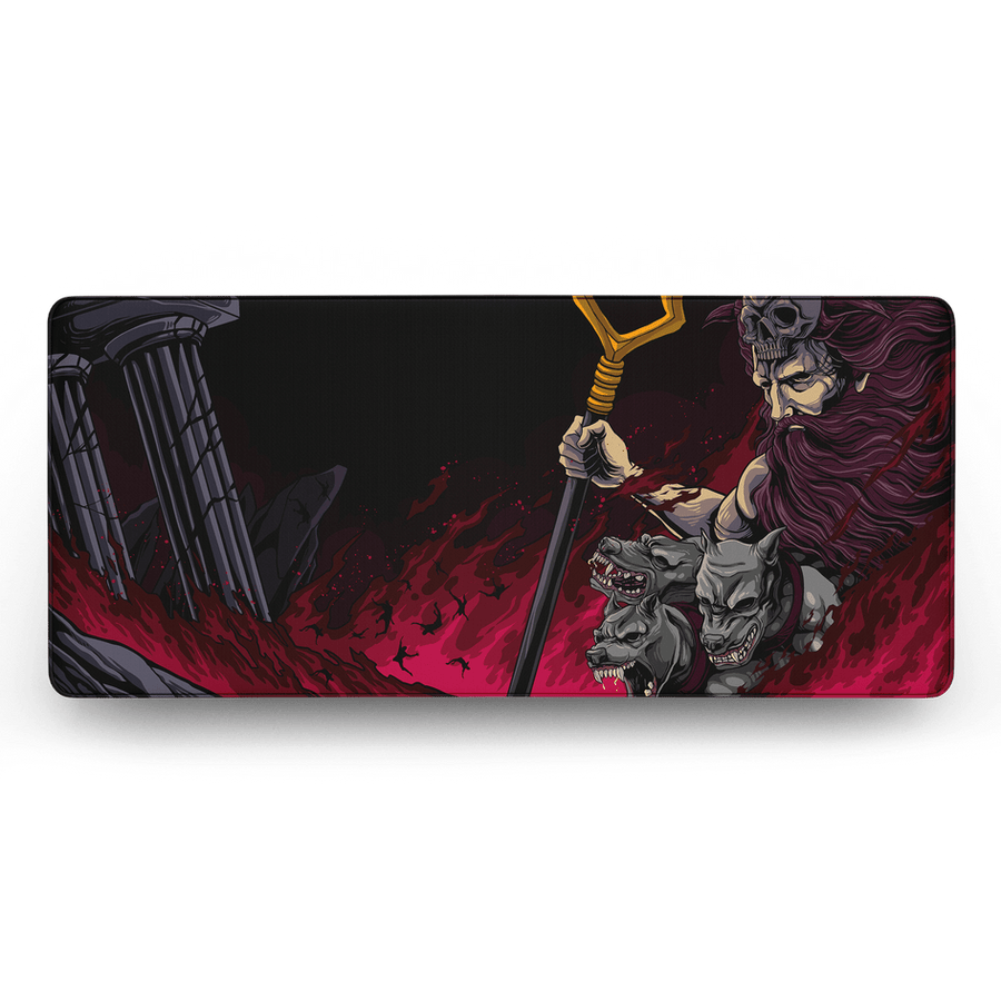 Greek - Hades - MacvethOS Artisan Deskmat