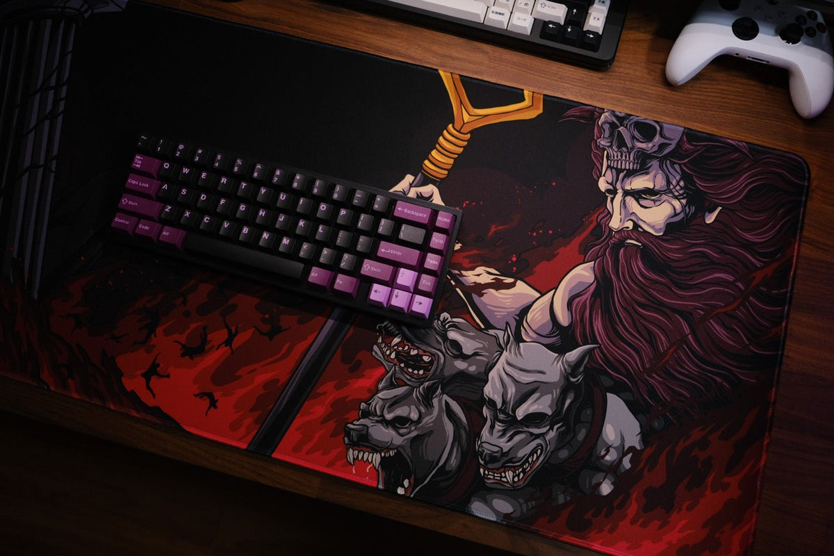 Greek - Hades - MacvethOS Artisan Deskmat