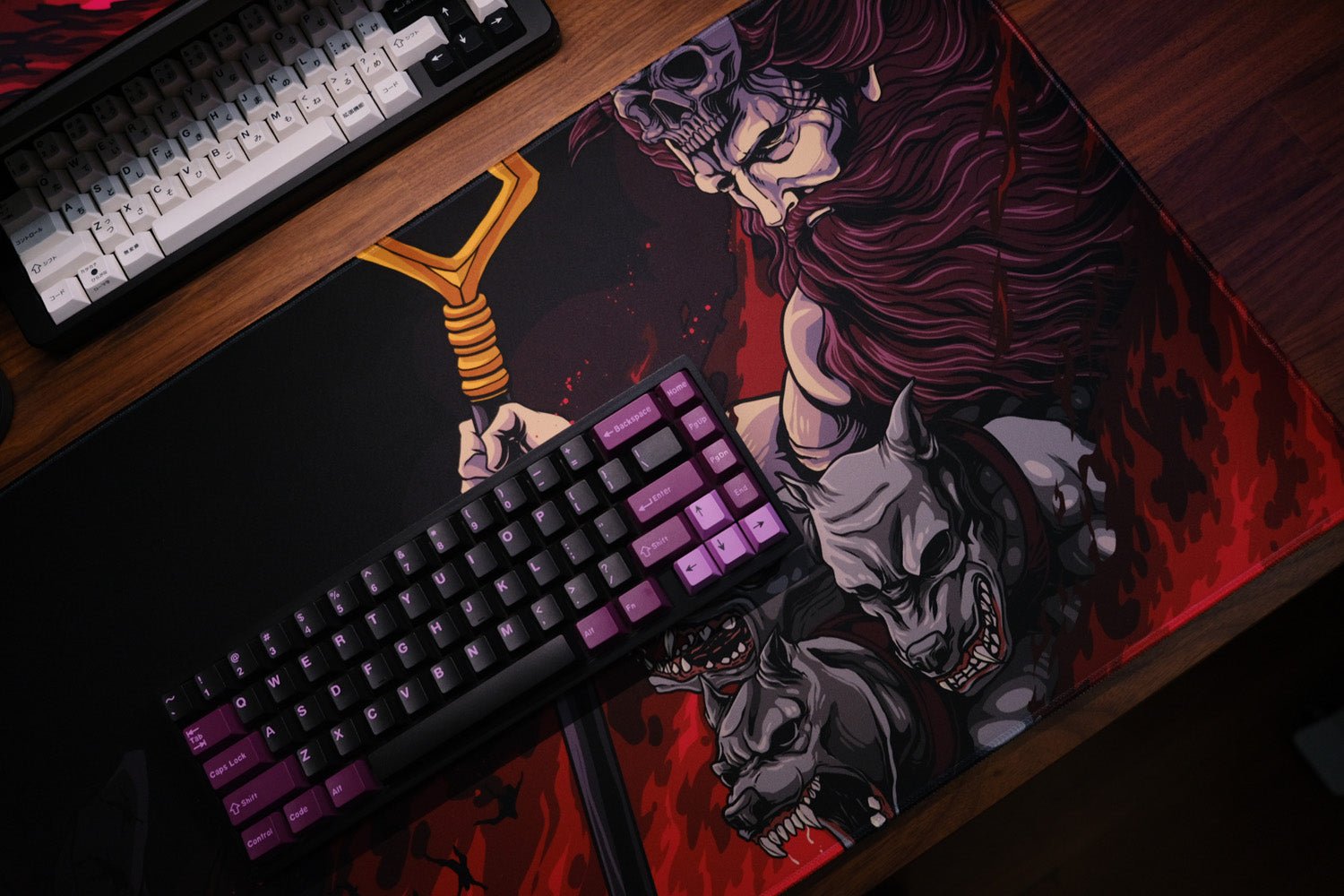 Greek - Hades - MacvethOS Artisan Deskmat