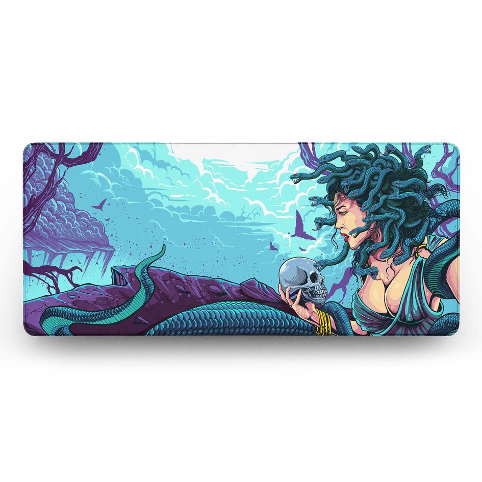Greek - Medusa - MacvethOS Artisan Deskmat