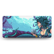 Greek - Medusa - MacvethOS Artisan Deskmat