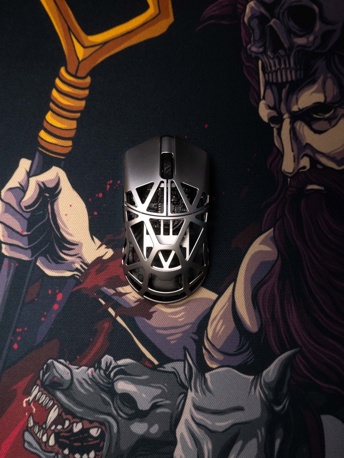 Greek Myth Hades - Omni Pro Deskmat - MacvethOS Artisan Deskmat