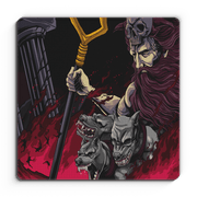 Greek Myth Hades - Omni Pro Deskmat - MacvethOS Artisan Deskmat