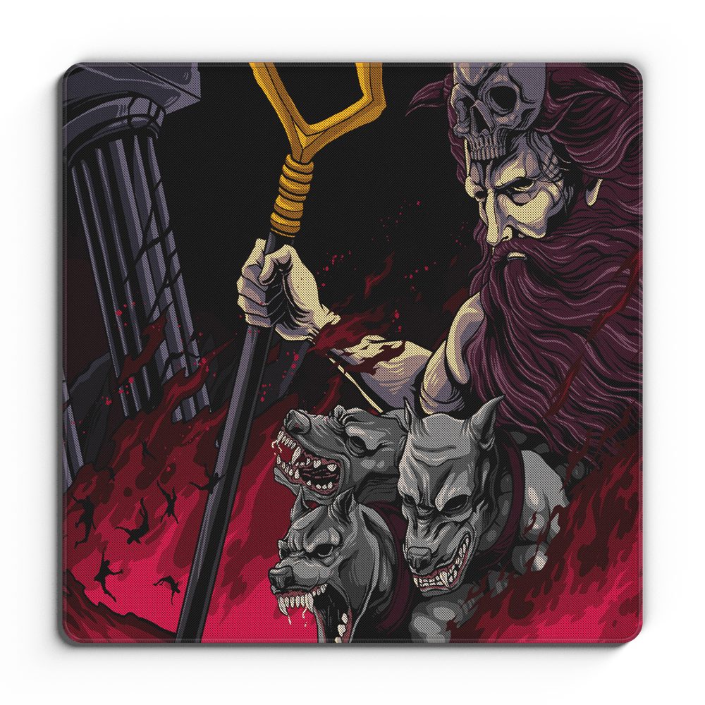 Greek Myth Hades - Omni Pro Deskmat - MacvethOS Artisan Deskmat