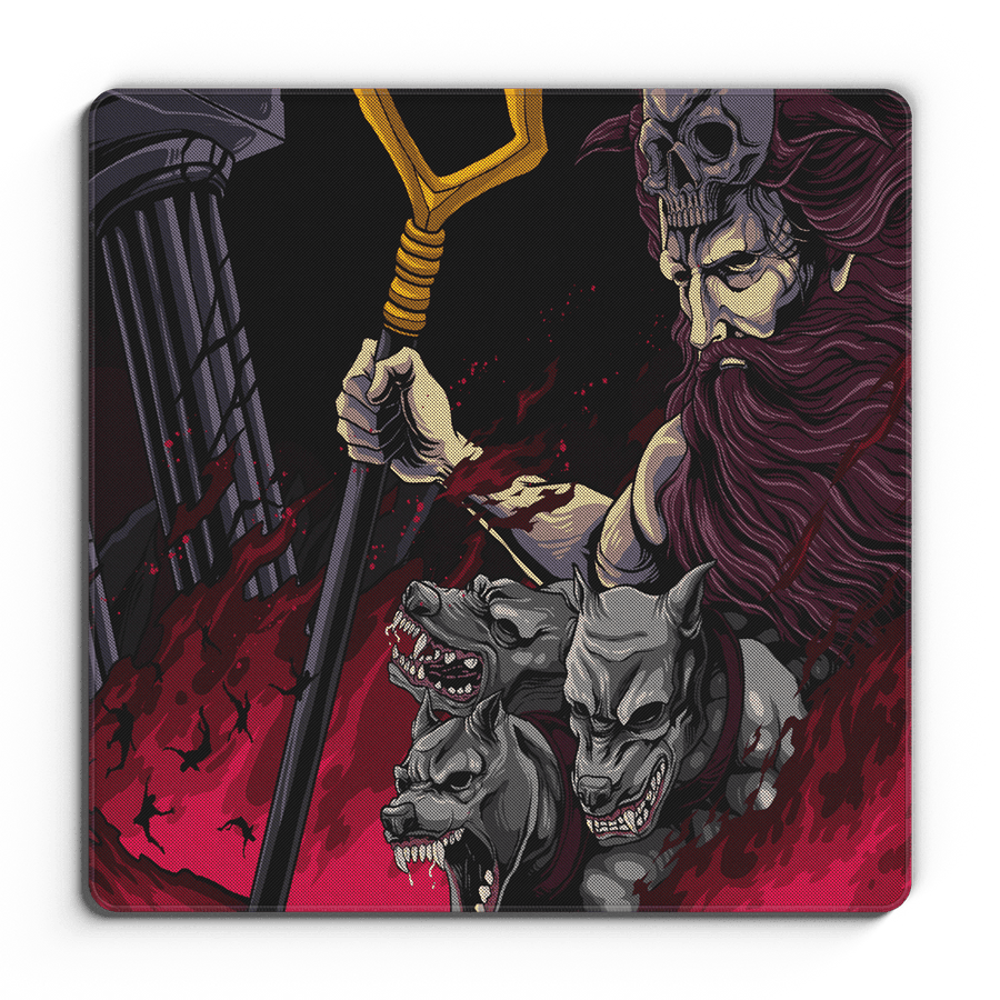 Greek Myth Hades - Omni Pro Deskmat - MacvethOS Artisan Deskmat