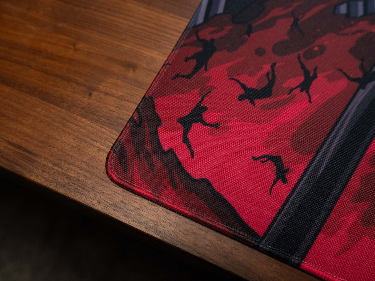 Greek Myth Hades - Omni Pro Deskmat - MacvethOS Artisan Deskmat
