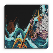 Greek Myth Poseidon - Omni Pro Deskmat - MacvethOS Artisan Deskmat
