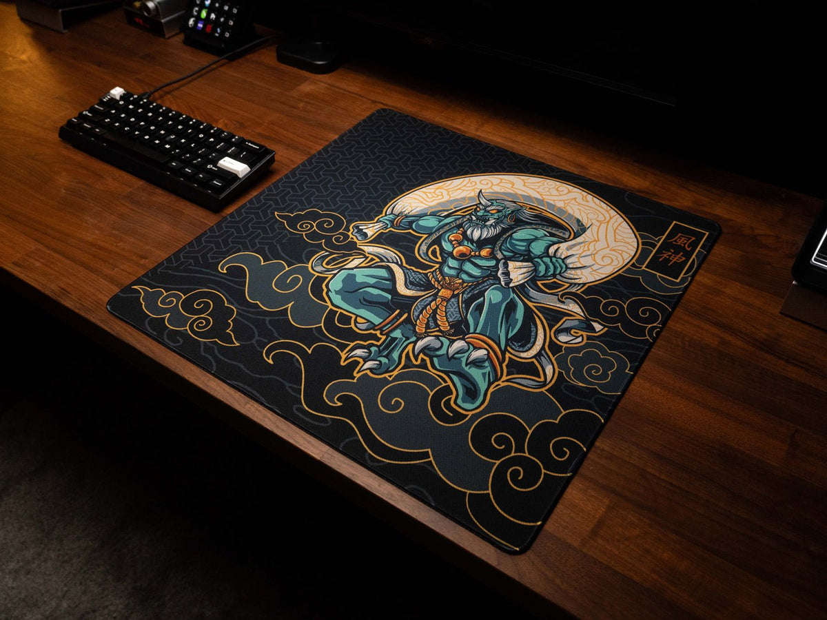 Greek Myth Poseidon - Omni Pro Deskmat - MacvethOS Artisan Deskmat