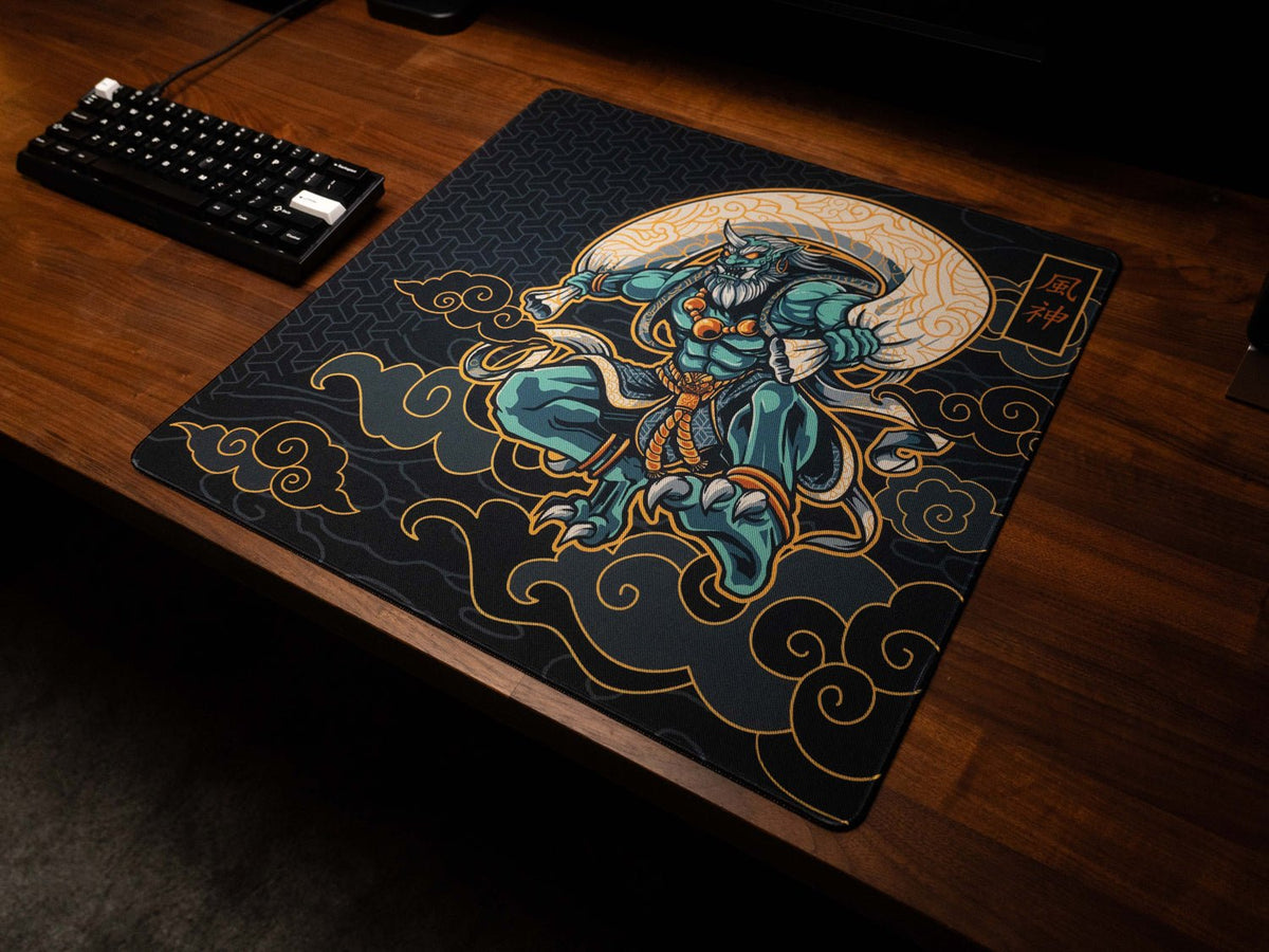 Greek Myth Poseidon - Omni Pro Deskmat - MacvethOS Artisan Deskmat