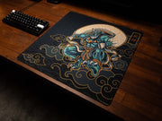 Greek Myth Poseidon - Omni Pro Deskmat - MacvethOS Artisan Deskmat