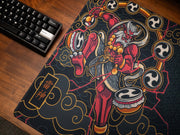 Greek Myth Raijin - Omni Pro Deskmat - MacvethOS Artisan Deskmat