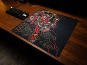 Greek Myth Raijin - Omni Pro Deskmat - MacvethOS Artisan Deskmat