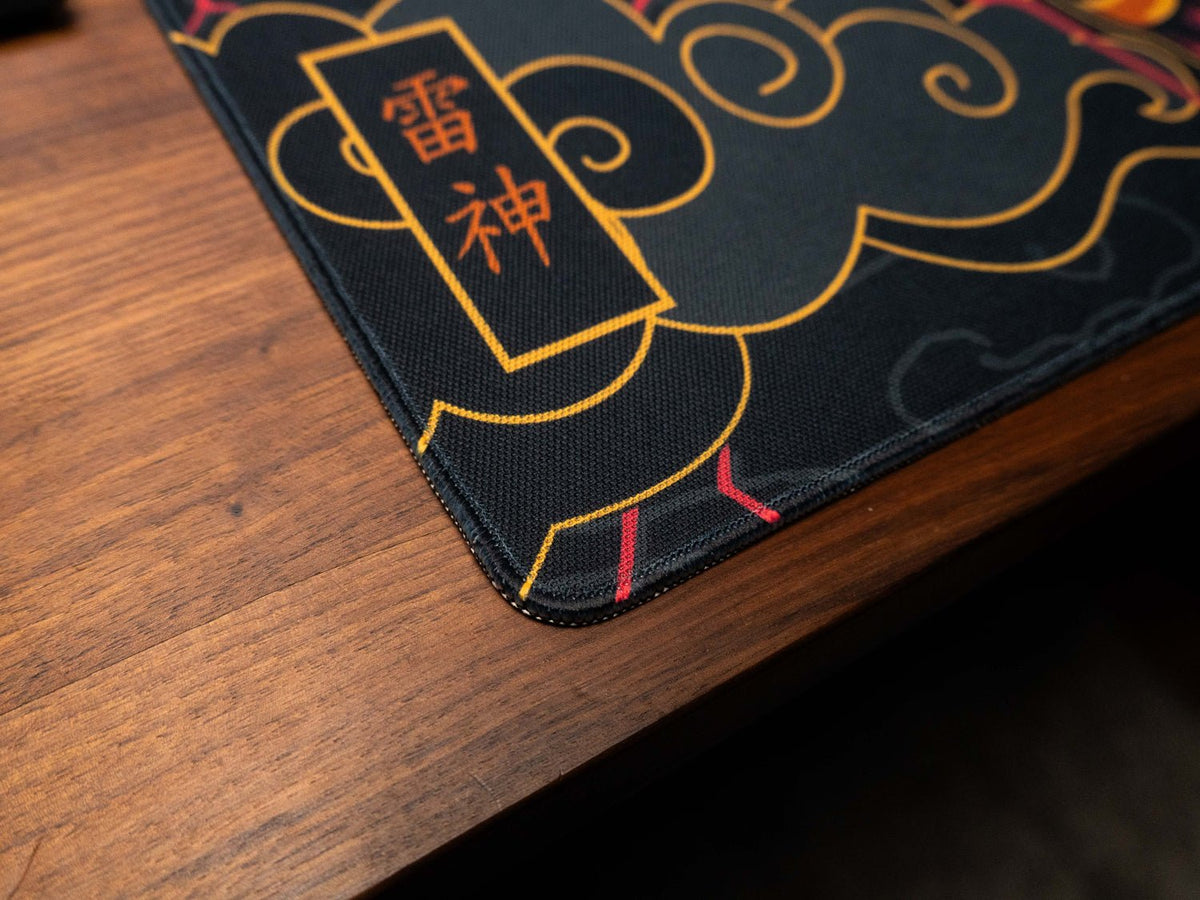 Greek Myth Raijin - Omni Pro Deskmat - MacvethOS Artisan Deskmat