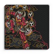 Greek Myth Raijin - Omni Pro Deskmat - MacvethOS Artisan Deskmat