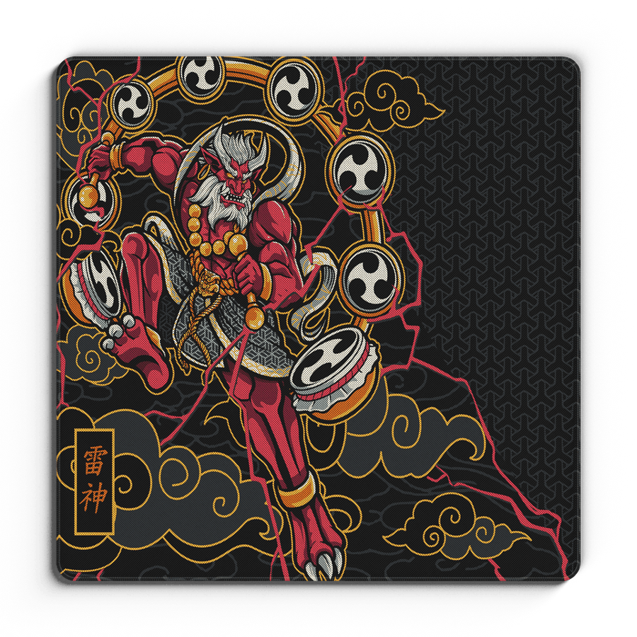 Greek Myth Raijin - Omni Pro Deskmat - MacvethOS Artisan Deskmat