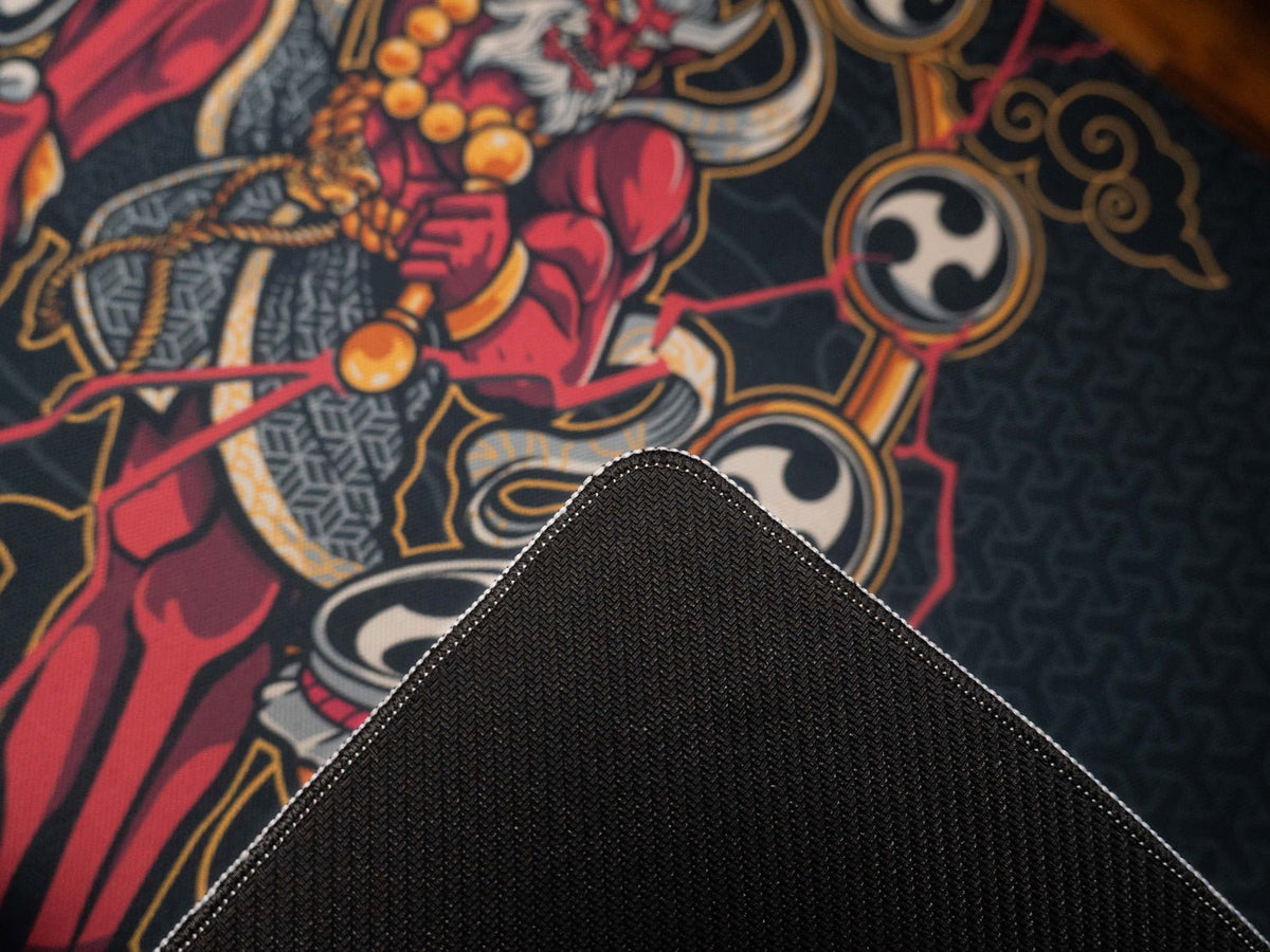 Greek Myth Raijin - Omni Pro Deskmat - MacvethOS Artisan Deskmat