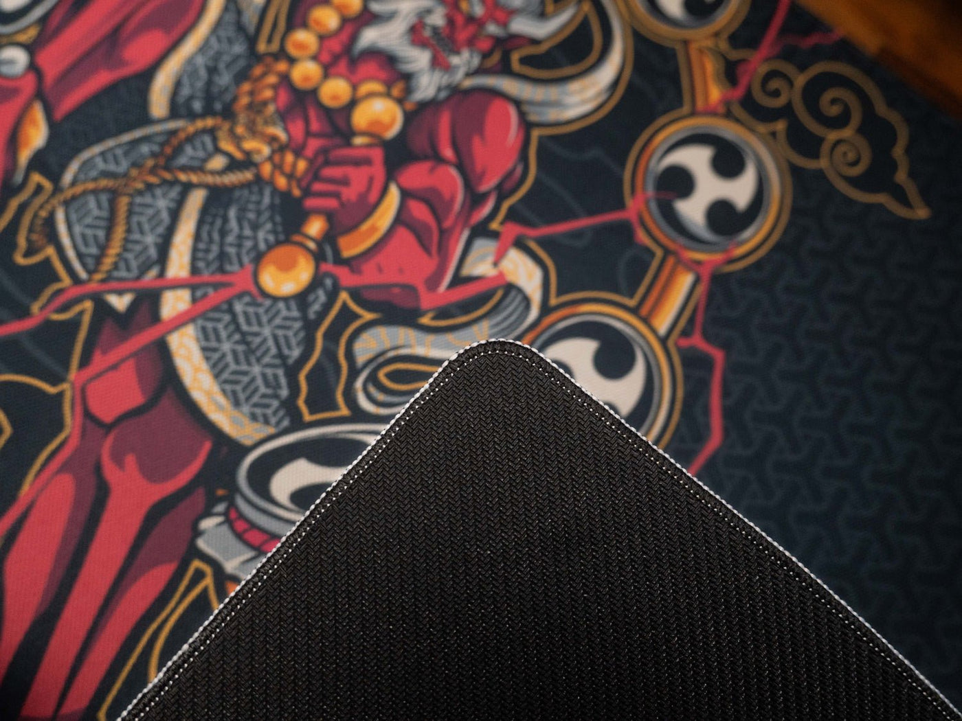 Greek Myth Raijin - Omni Pro Deskmat - MacvethOS Artisan Deskmat