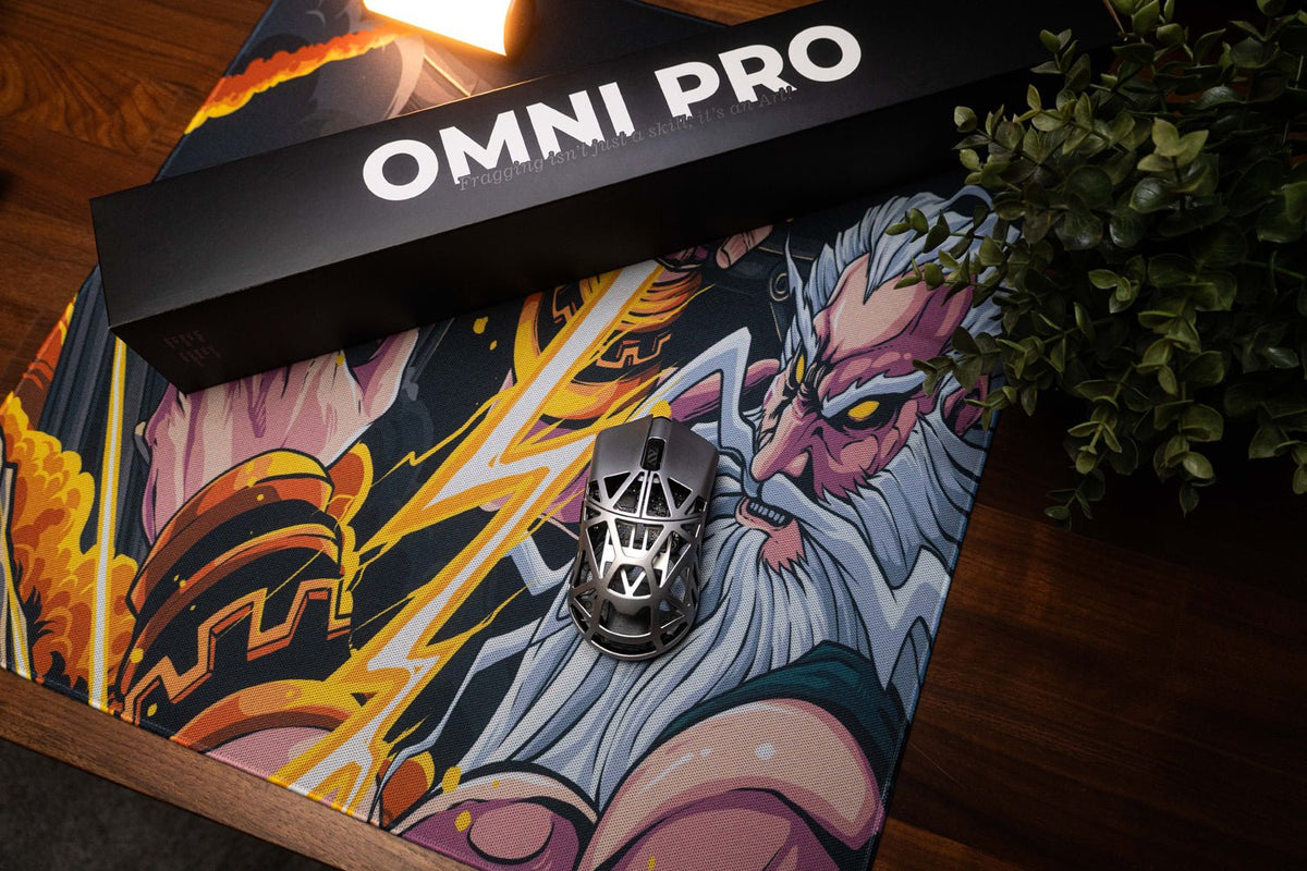 Greek Myth Zeus - Omni Pro Deskmat - MacvethOS Artisan Deskmat
