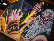 Greek Myth Zeus - Omni Pro Deskmat - MacvethOS Artisan Deskmat