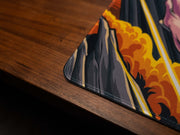 Greek Myth Zeus - Omni Pro Deskmat - MacvethOS Artisan Deskmat