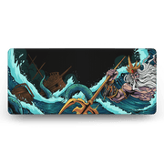 Greek - Poseidon - MacvethOS Artisan Deskmat