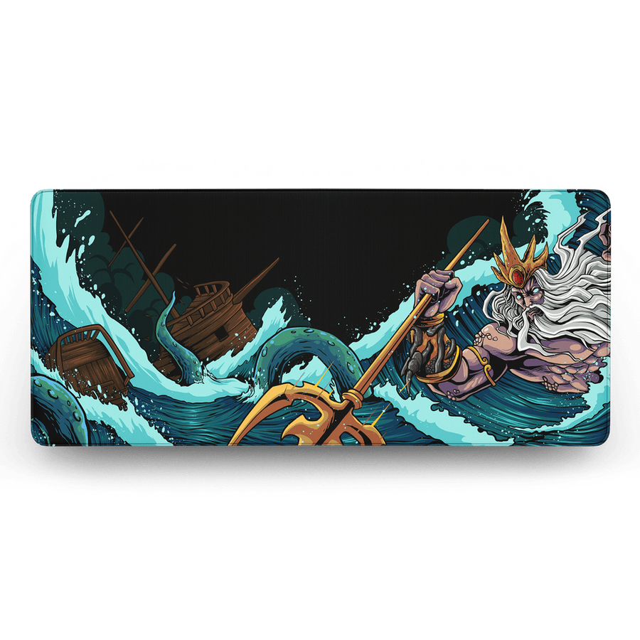 Greek - Poseidon - MacvethOS Artisan Deskmat