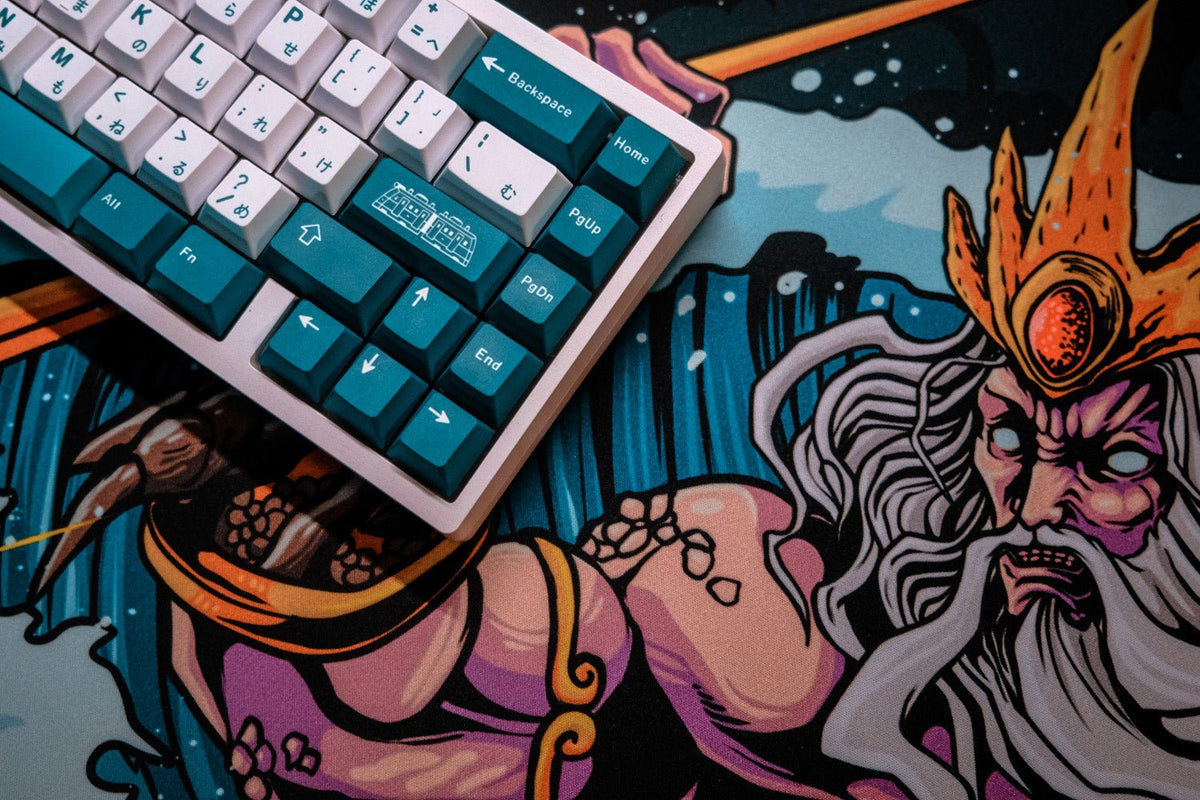 Greek - Poseidon - MacvethOS Artisan Deskmat