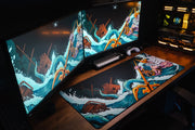 Greek - Poseidon - MacvethOS Artisan Deskmat