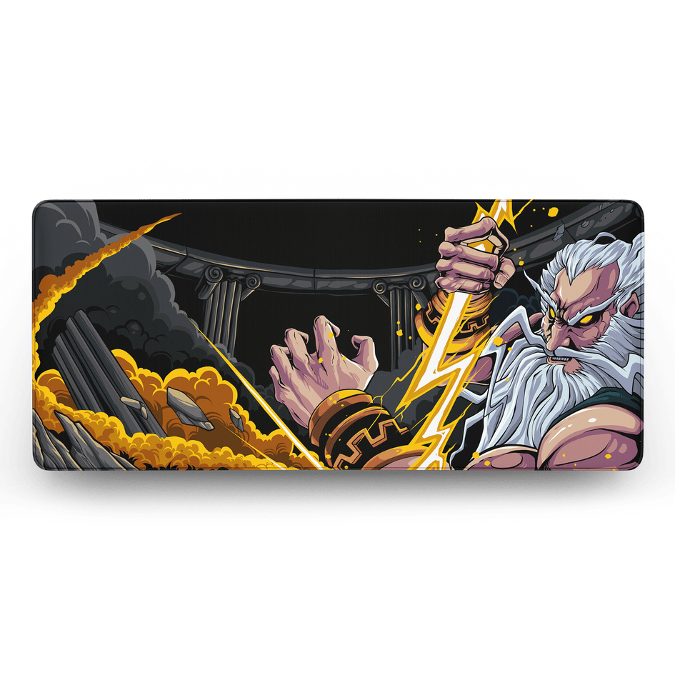Greek - Zeus - MacvethOS Artisan Deskmat